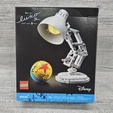 Empty Box Only LEGO Ideas Disney Pixar Luxo Jr. Lamp & Ball Set 21357