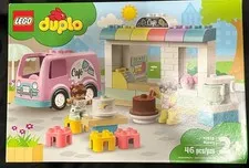 2020 Lego Duplo # 10928 BAKERY Set