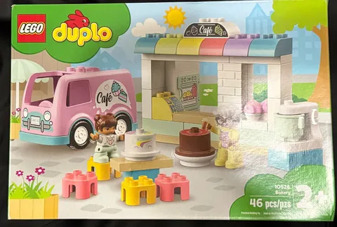 2020 Lego Duplo # 10928 BAKERY Set