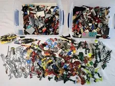 LEGO Bionicle Technic Hero Factory Masks  Parts Extra Lego Bulk Lot 9lbs