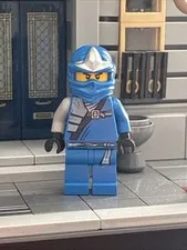 LEGO Ninjago Jay ZX Minifigure Shoulder Armor NJO047 Set 9445