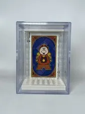Collectible Force Pack Minifig Display Case For Lego Disney Cogsworth