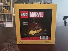 LEGO Marvel Taxi Minifigure 6487483 New Sealed Box