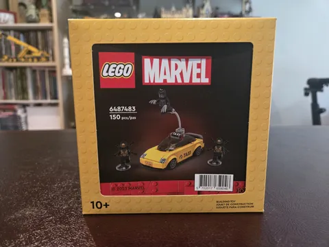 LEGO Marvel Taxi Minifigure 6487483 New Sealed Box