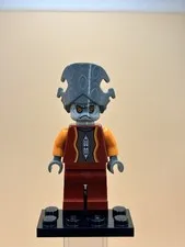 LEGO Nute Gunray Minifigure sw0242 7958 8036 852844 Star Wars Clone Wars