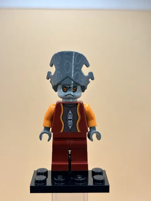 LEGO Nute Gunray Minifigure sw0242 7958 8036 852844 Star Wars Clone Wars