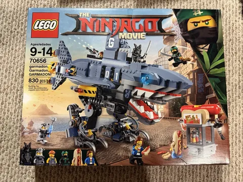 LEGO NINJAGO Movie 70656 Garmadon New Box Damaged Free Ship And Insurance