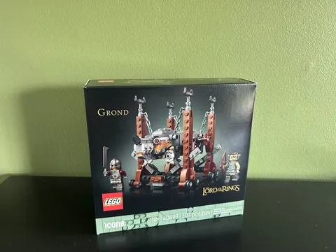 LEGO Icons The Lord of the Rings Grond 40893 — Brand New Sealed — LOTR GWP