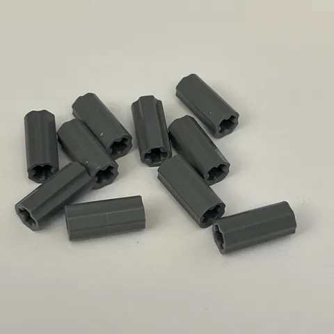 Lego 6538 Dark Gray Replacement Parts Pieces Lot of 10