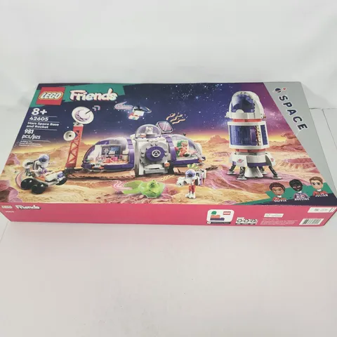 LEGO Friends 42605 Mars Space Base and Rocket 981 Pc New Sealed Space Set
