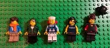 Lego Ninjago The Movie Minifigure Lot Kai Zane Jay Cole Wu Lloyd series
