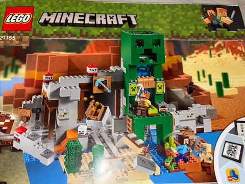 Lego Minecraft Lot Read Description