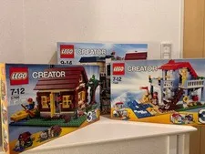 LEGO 3 House Sets Bundle 31026 5766 7346 NEW Sealed