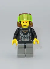LEGO Rock Raiders Axel Minifigure 4970 4940 4950 4930