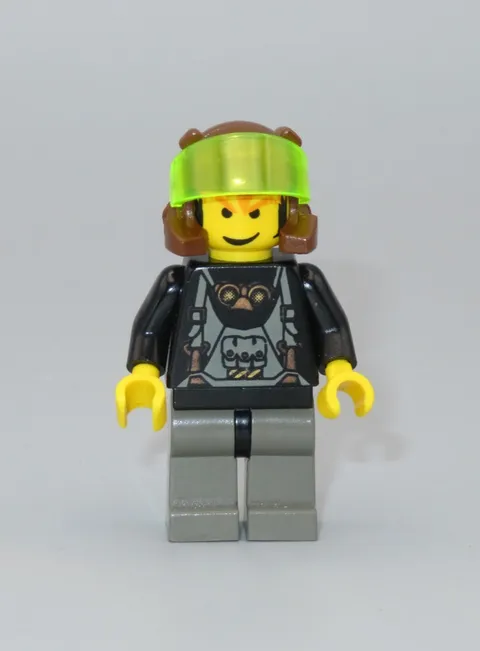 LEGO Rock Raiders Axel Minifigure 4970 4940 4950 4930