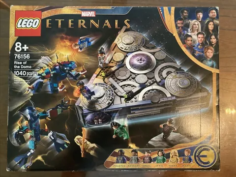 LEGO 76156 Marvel Eternals-Rise Of The Domo-New