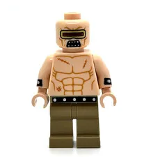 Mutant Leader The Lego Batman Movie DC Lego Minifigure 70914