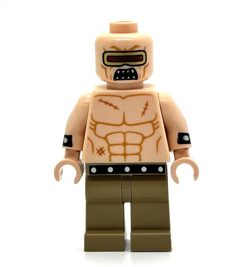 Mutant Leader The Lego Batman Movie DC Lego Minifigure 70914