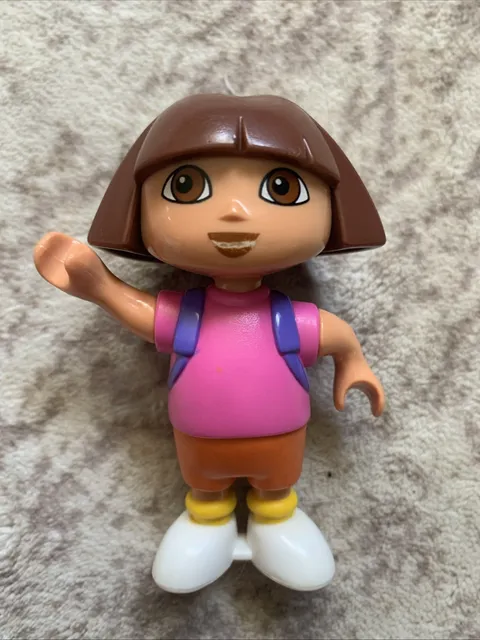 Lego Duplo Dora The Explorer Girl Figure Backpack Specialty Building Block #2