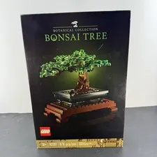 LEGO Botanicals Bonsai Tree 10281 Building Set 878 Pieces New Factory Sealed