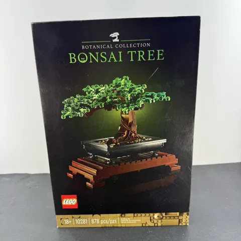 LEGO Botanicals Bonsai Tree 10281 Building Set 878 Pieces New Factory Sealed