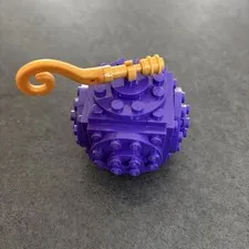 LEGO × ONE PIECE Devil Fruit Gomu Gomu no Mi Gum-Gum Fruit Building Toy