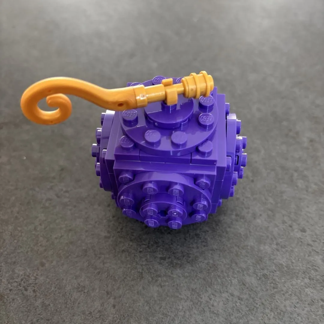 LEGO × ONE PIECE Devil Fruit Gomu Gomu no Mi Gum-Gum Fruit Building Toy