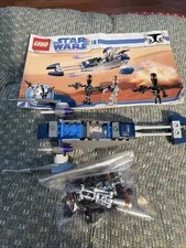 Complete LEGO Star Wars: Assassin Droids Battle 8015 with Instructions Assembled