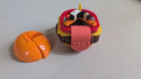 LEGO Fortnite Durr Burger Incomplete for Parts Missing Pieces Read Description