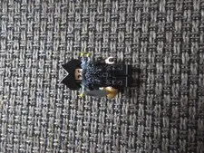 Pirates Of The Caribbean Blackbeard Lego Minifigure
