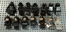 LEGO Star Wars Imperial Officers and Darth Vader Minifigures Set of Fourteen