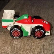 LEGO Duplo Disney Cars Francesco Bernoulli Mini Figure Lego Cars Collectible
