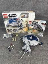 LEGO Star Wars 75233 Droid Gunship w/ Box Instructions All Minifigures