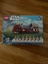 LEGO Star Wars Trade Federation Troop Carrier 40686 262 pcs 10+ Limited GWP New