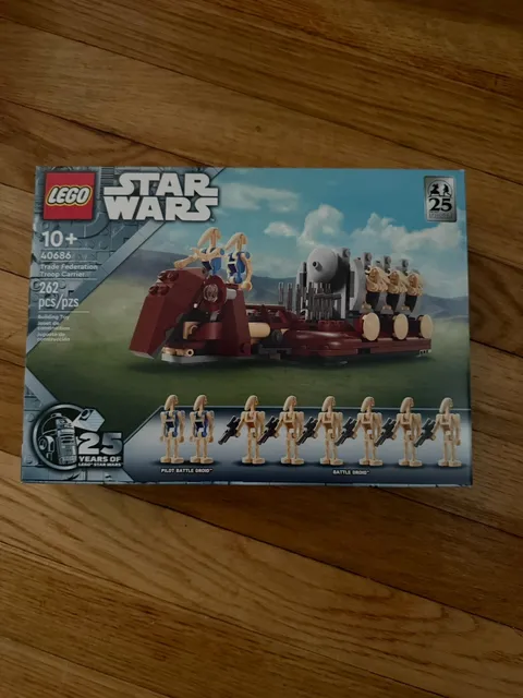 LEGO Star Wars Trade Federation Troop Carrier 40686 262 pcs 10+ Limited GWP New