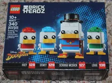 Lego Disney BrickHeadz Scrooge McDuck, Huey, Dewey, Louie 40477. New; sealed box