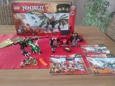 Lego Lot 70593 + 70591 Lloyd Masters Emerald Dragon Spinjitzu Offer 