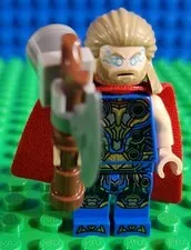 Thor Marvel Superheroes Lego Minfigure Authentic