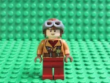 Lego Naboo Fighter Pilot Minifigure Star Wars 75092 sw0641 FP17