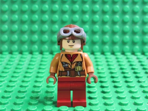 Lego Naboo Fighter Pilot Minifigure Star Wars 75092 sw0641 FP17