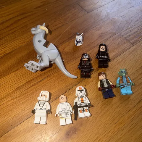 LEGO Star Wars Minifigure Lot Mixed Figures