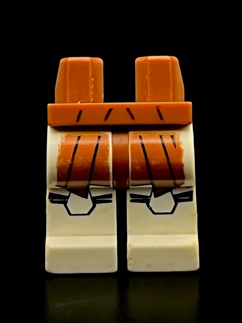 Lego Star Wars Pong Krell Misprint Minifigure Legs Rare Prototype Error
