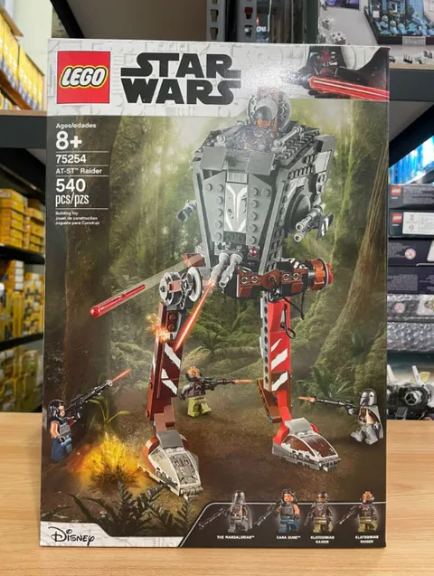 LEGO 75254 Star Wars AT-ST Raider Mandalorian Cara Dune New Sealed Box