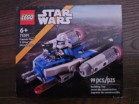 LEGO Star Wars: Captain Rex Y-Wing Microfighter (75391)