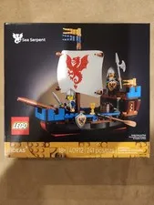 LEGO 40912 Ideas Sea Serpent Limited Edition GWP Promo Set NEW
