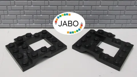 (B8/3/2) LEGO 4211 Chassis / Chassis 4x5 Black