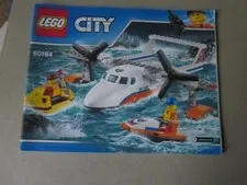 Lego Building Instructions Instruction 60164 City
