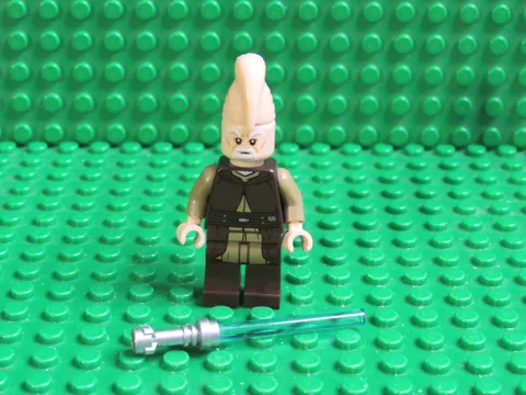 LEGO Ki-Adi-Mundi Minifigure Star Wars 75206 sw0911 Jedi KM52