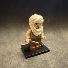 LEGO Alamut Merchant Minifigure w/Dagger Prince of Persia pop001 set 7571-1