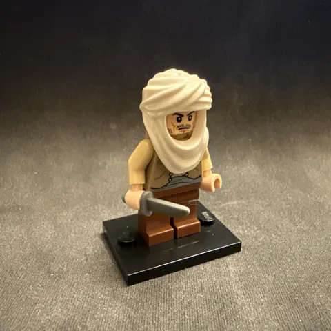 LEGO Alamut Merchant Minifigure w/Dagger Prince of Persia pop001 set 7571-1